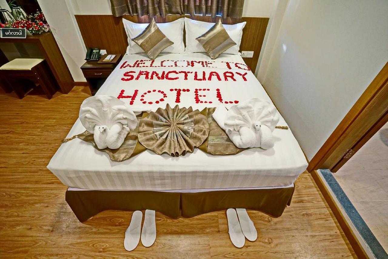 Sanctuary Hotel Mandalay Ngoại thất bức ảnh
