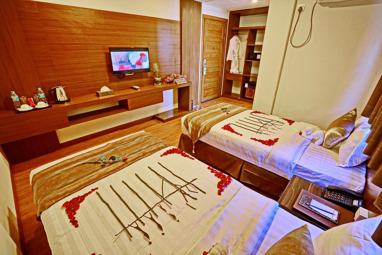 Sanctuary Hotel Mandalay Ngoại thất bức ảnh