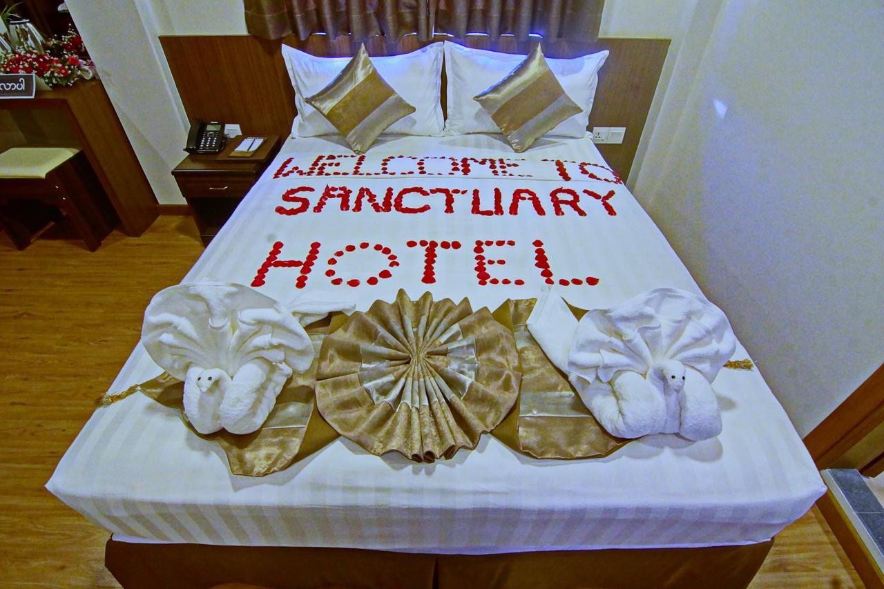Sanctuary Hotel Mandalay Ngoại thất bức ảnh