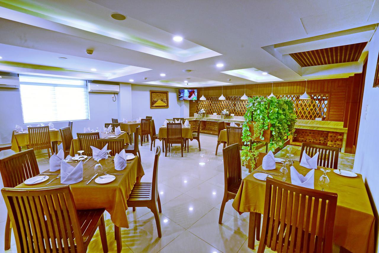 Sanctuary Hotel Mandalay Ngoại thất bức ảnh