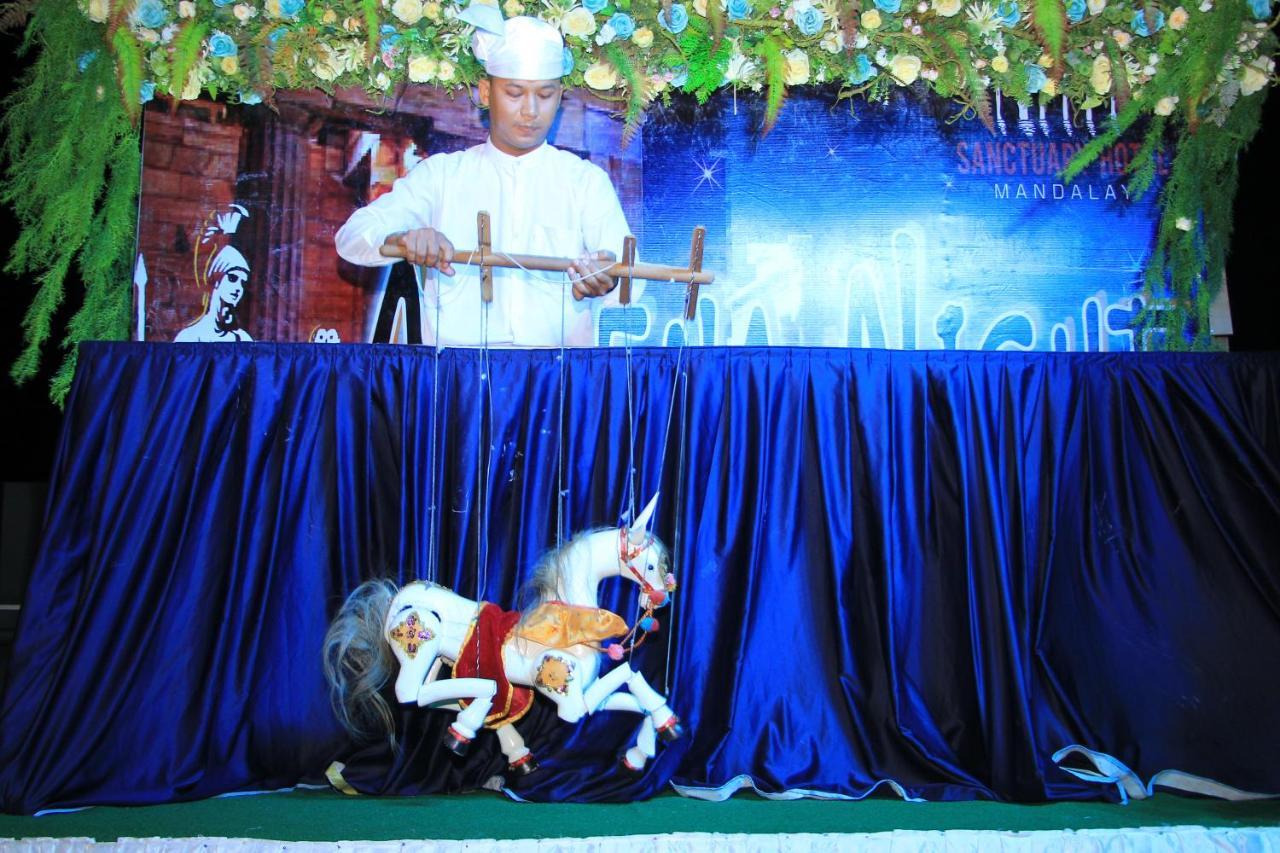 Sanctuary Hotel Mandalay Ngoại thất bức ảnh