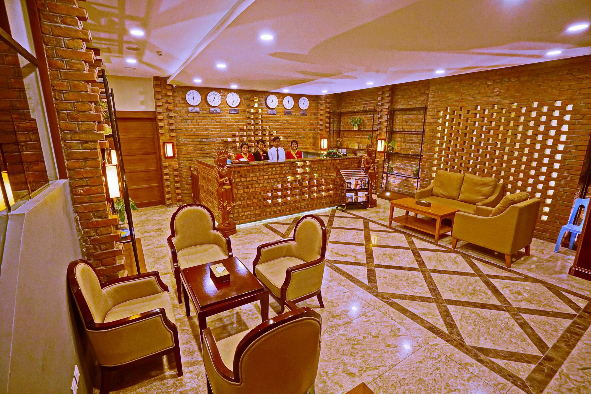 Sanctuary Hotel Mandalay Ngoại thất bức ảnh
